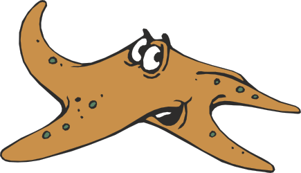 Cartoon Dog with a Big Nose - Whimsical Clipart for Fun Projects
