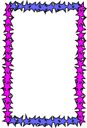 BORDERS,FRAMES,STARSBOR clipart