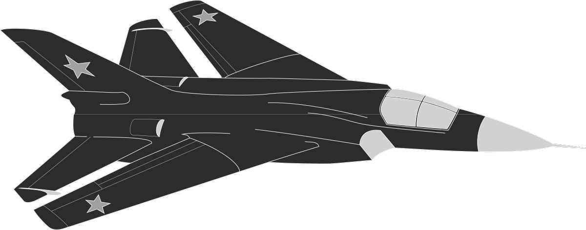 a jet with a jet in the middle clip art png transparent Jet with a Jet in the Middle - Unique Clipart Design