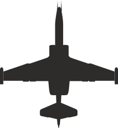 Airplane Silhouette Clipart | Black and White Design for Versatile Uses