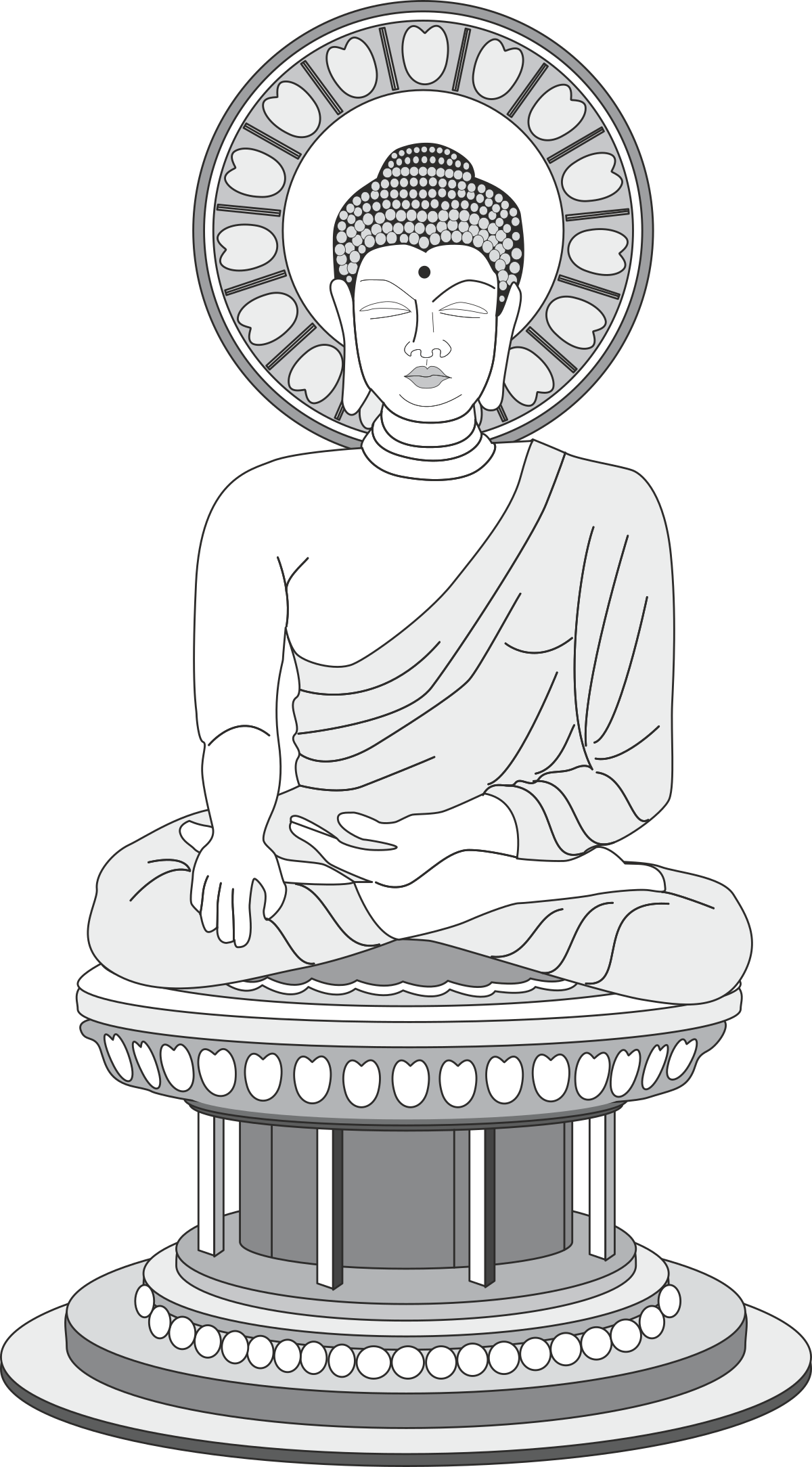 buddha clipart clipart clipart clipart clipart clip art png transparent Buddha Clipart: Serene and Tranquil Illustrations