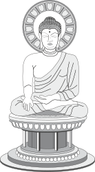 Buddha Clipart: Serene and Tranquil Illustrations