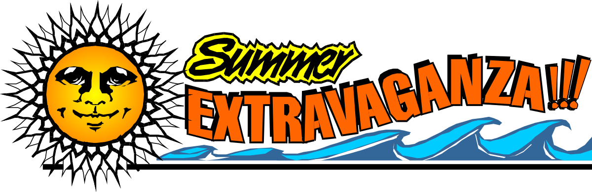 Vibrant Summer Show Logo Clipart Design