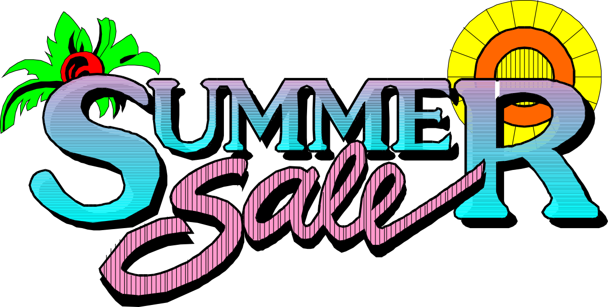 Summer Sale Clipart: Vibrant Graphics for Seasonal Promotions