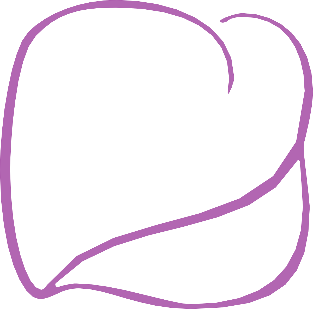 a purple heart with a black background clip art png transparent Purple Heart Clipart with Black Background - Elegant Borders & Miscellaneous Designs