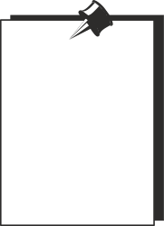 Borders for Business | Elegant Black Border Clipart for Professional Use