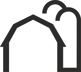 Barn Icon Clipart: Rustic Farmhouse Charm for Your Projects