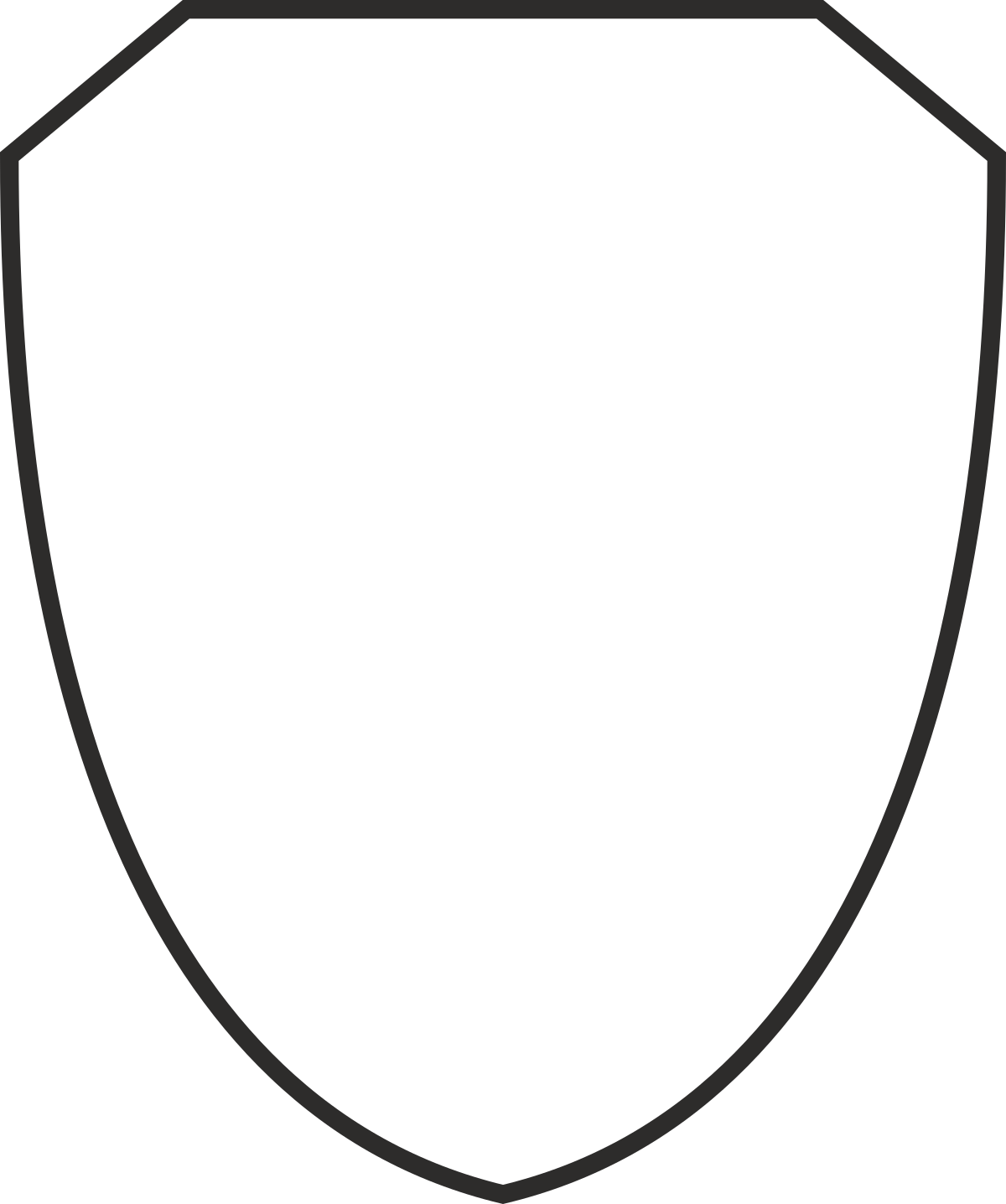 a white shield icon clip art png transparent White Shield Icon Clipart: Perfect for Security and Protection Themes