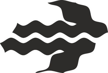 Wave Clipart: Stunning Black and White Ocean Wave Graphics
