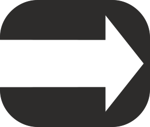 Left Pointing Black Arrow Clipart for Clear Direction