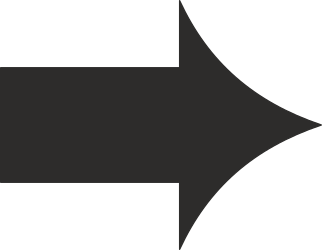 Black Arrow Clipart - Upward Pointing SVG for Dynamic Direction