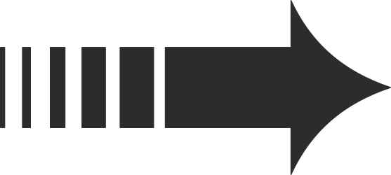 Black and White Arrow Icon Clipart for Modern Design