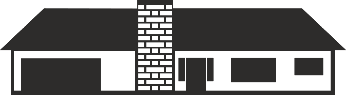 House with Ladder Clipart - Charming Illustrations for Your Projects