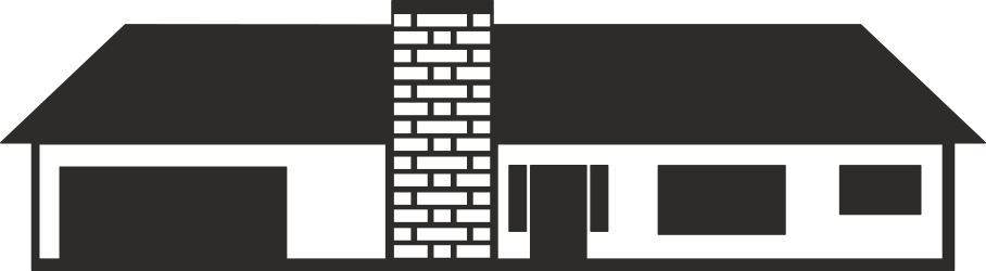 House with Ladder Clipart - Charming Illustrations for Your Projects