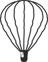 AIRCRAFT,BALLOONS,SYMB478 clipart