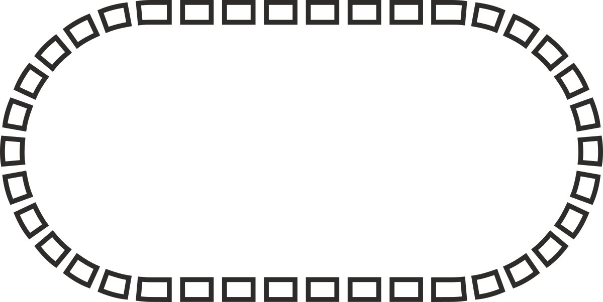 a film strip with a black background clip art png transparent Borders Clipart: Elegant Oval Film Strip on Black Background