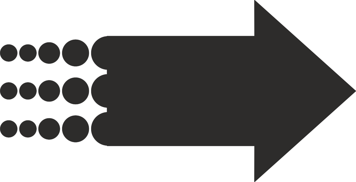 a black arrow pointing up to the right clip art png transparent Black Arrow Clipart Pointing Upwards to the Right - Dynamic Directional Symbol