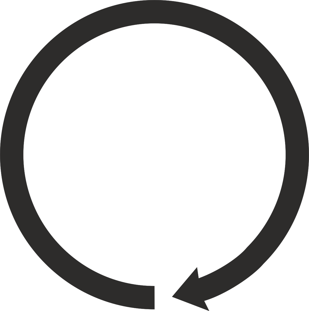 a circle with an arrow pointing up clip art png transparent Circle with Upward Arrow Clipart - Dynamic and Engaging Graphic