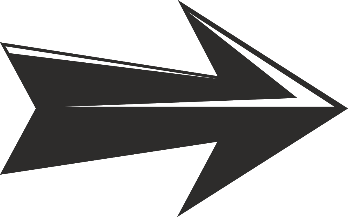 the logo for the new game, the game is a black arrow clip art png transparent Black Arrow Clipart - Dynamic Logo for Gaming