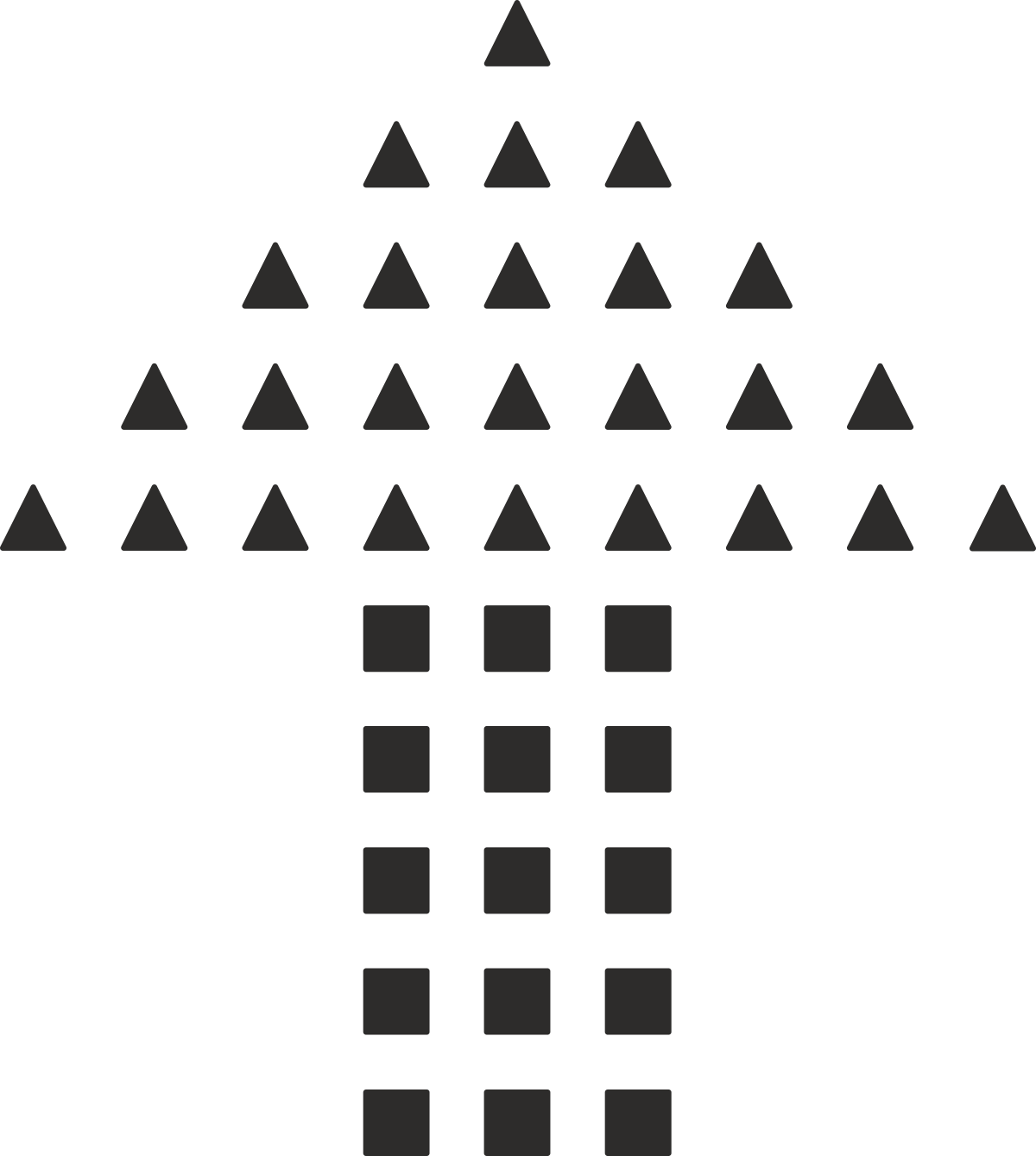 Cross Clipart: Stunning Black and White Design for Versatile Use