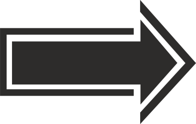 Black Arrow Clipart: Directional Left Pointing Design