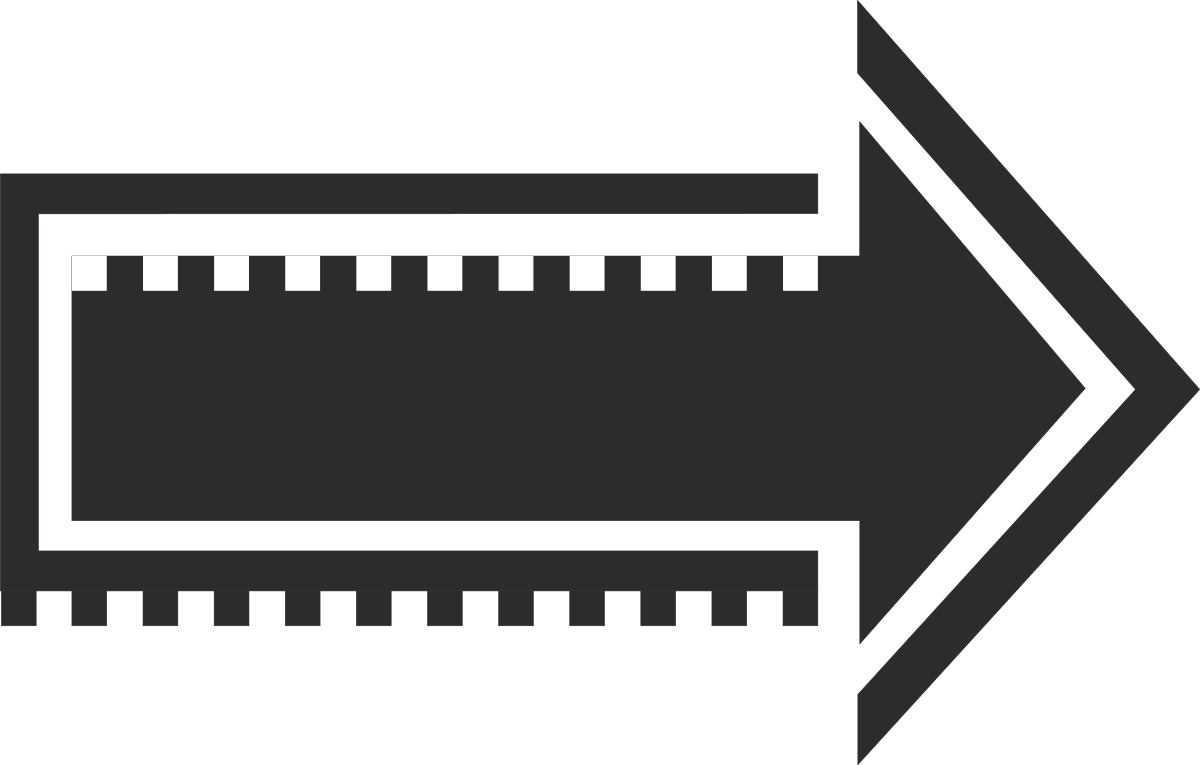a black arrow pointing up to the right clip art png transparent Black Arrow Pointing Up to the Right Clipart for Dynamic Illustrations
