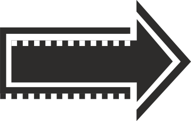 Black Arrow Pointing Up to the Right Clipart for Dynamic Illustrations