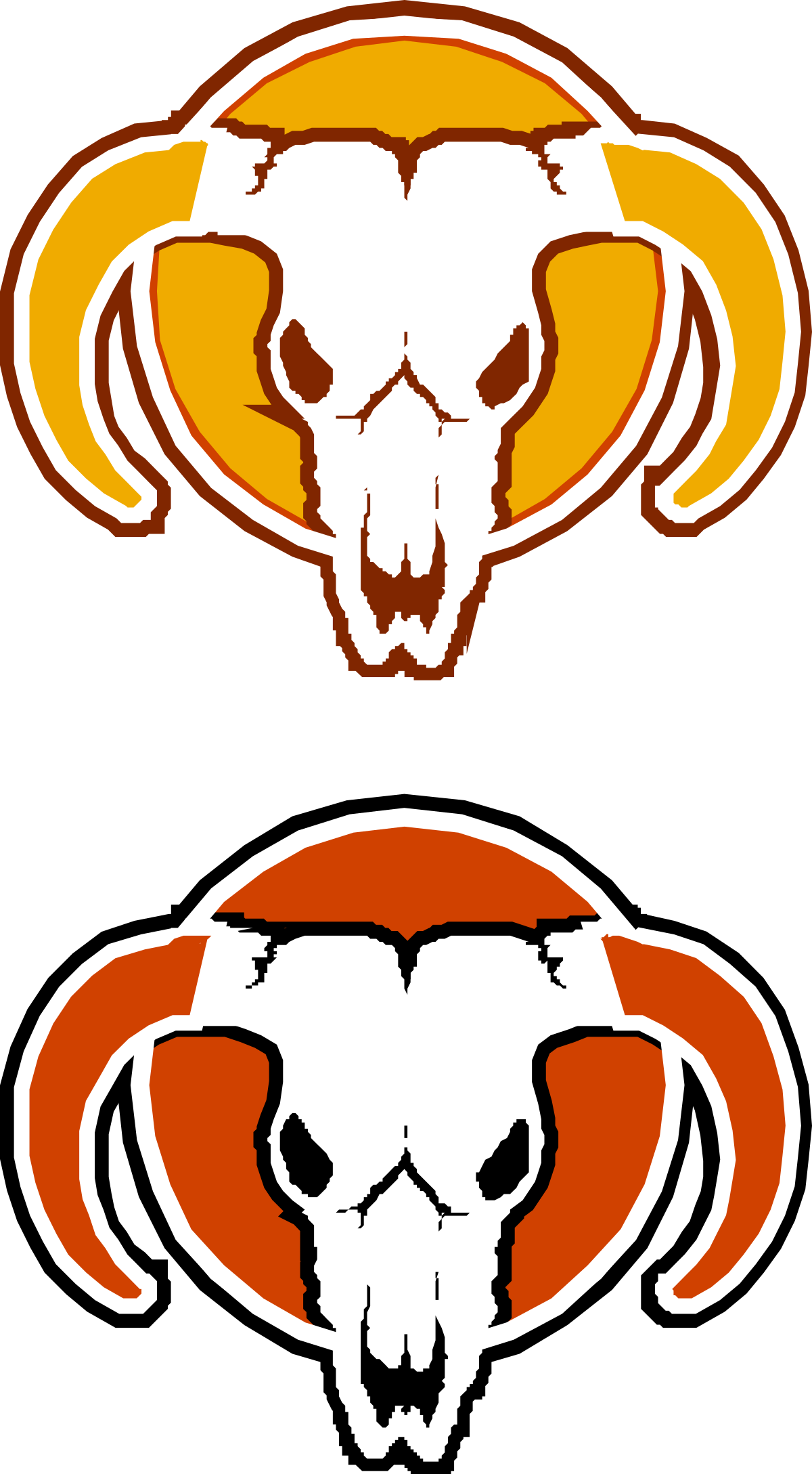 Team Logos Collection - Three Distinct Clipart Designs