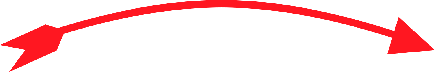 Red Arrow Pointing Up to Center of Circle - Vector Clipart