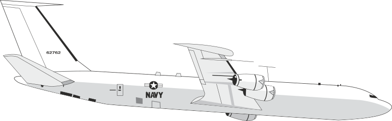 White Airplane Clipart on Black Background - Ideal for Creative Projects