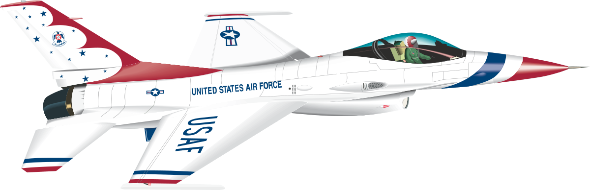 Small Plane with Red and White Tail Clipart - Perfect for Aviation Themes