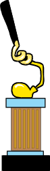 Yellow Snake on Wooden Box - Stunning Clipart for Creative Projects