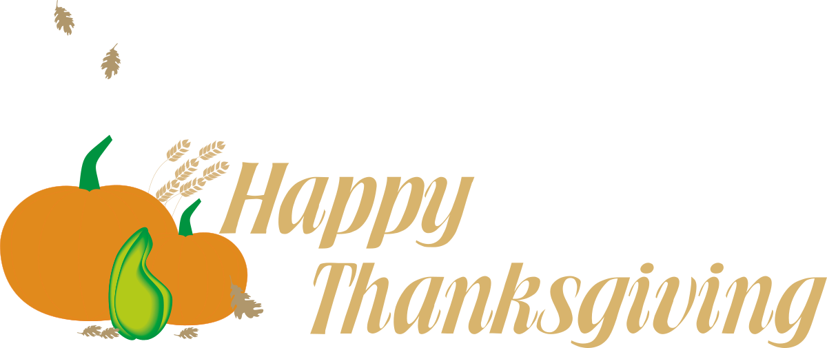 Thanksgiving Borders Clipart - Holiday Designs for Festive Celebrations