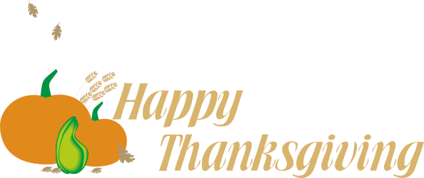 Thanksgiving Borders Clipart - Holiday Designs for Festive Celebrations