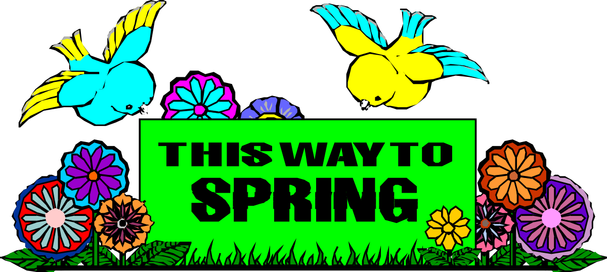 Spring Clipart - Vibrant Flowers, Fresh Greenery & Nature's Beauty