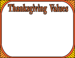 Thanksgiving Clipart Borders - Free Printable Holiday Designs