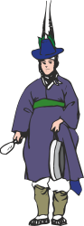 Witch Costume Cartoon Character Clipart for Spooky Fun