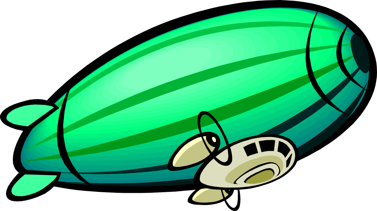Green Watermelon Clipart on Black Background - Fresh and Juicy