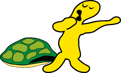 Person Throwing Ball with Turtle Clipart: Fun and Playful Graphics