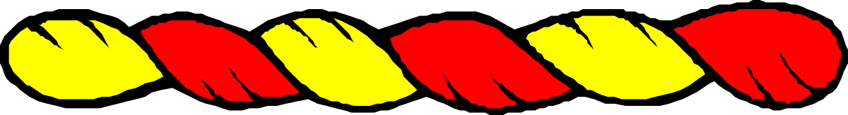 a red and yellow wave pattern clip art png transparent BORDERS and BARS - Red and Yellow Wave Pattern Clipart for Family Tree Shields