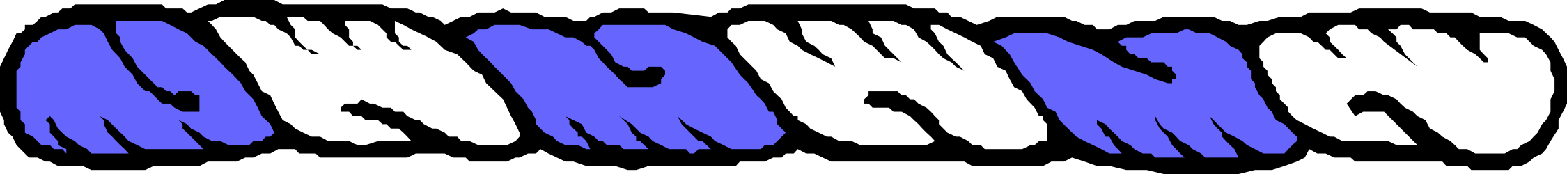 Vibrant Blue and White Family Tree Shields with Borders and Bars - Clipart