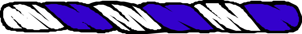 Borders and Bars Family Tree Clipart  Blue and White Brush Stroke Shields
