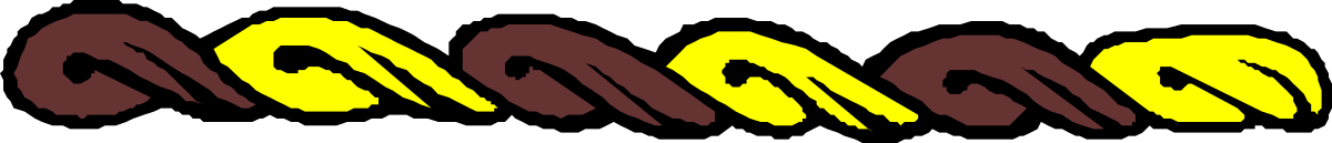 Family Tree Borders and Shields Clipart - Vibrant Yellow and Red Paint Strokes