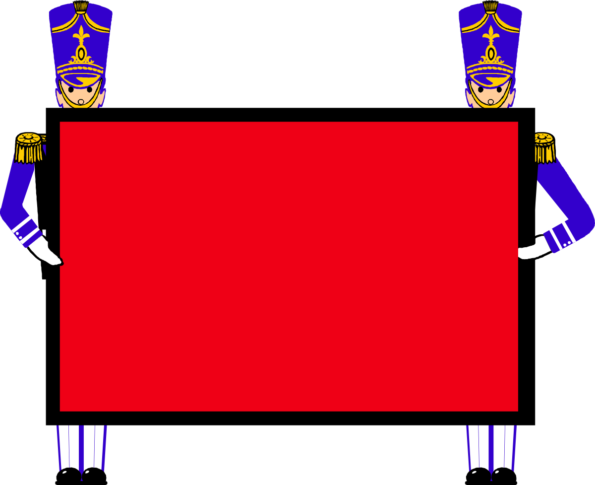 a soldier holding a red banner clip art png transparent Soldier Holding a Red Banner Clipart - Eye-catching Toy Soldier Illustration