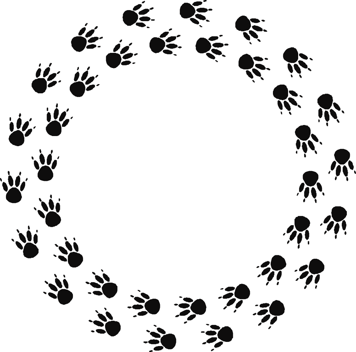 a black and white wreath with leaves clip art png transparent Black and White Leaf Wreath Clipart for Elegant Designs