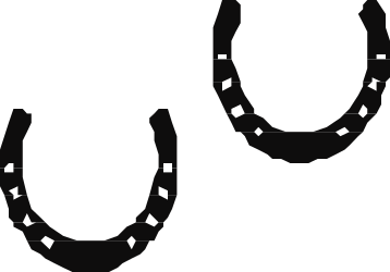 Horseshoes Clipart - Perfect for Luck and Western Themes