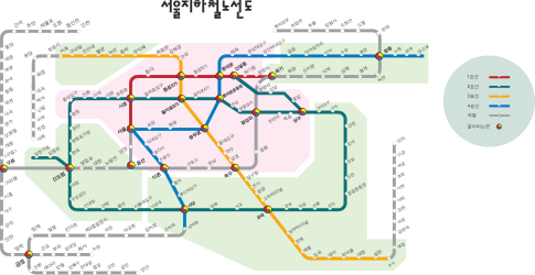Subway Map Clipart: Detailed Transit System Visuals