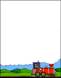 Tractor Clipart with Blank Paper - Versatile Designs for Creative Projects