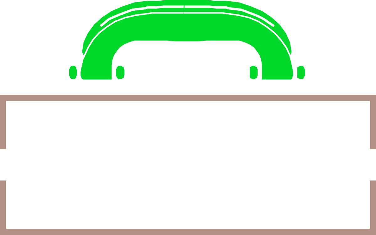 a green briefcase with a white handle clip art png transparent Green Briefcase Clipart with White Handle for Travel and Holiday Themes