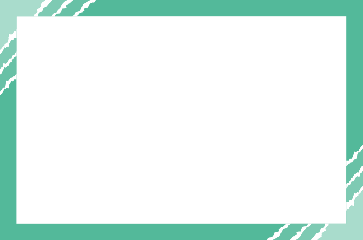 Square Black Background Frame - Stylish Borders & Clipart Designs